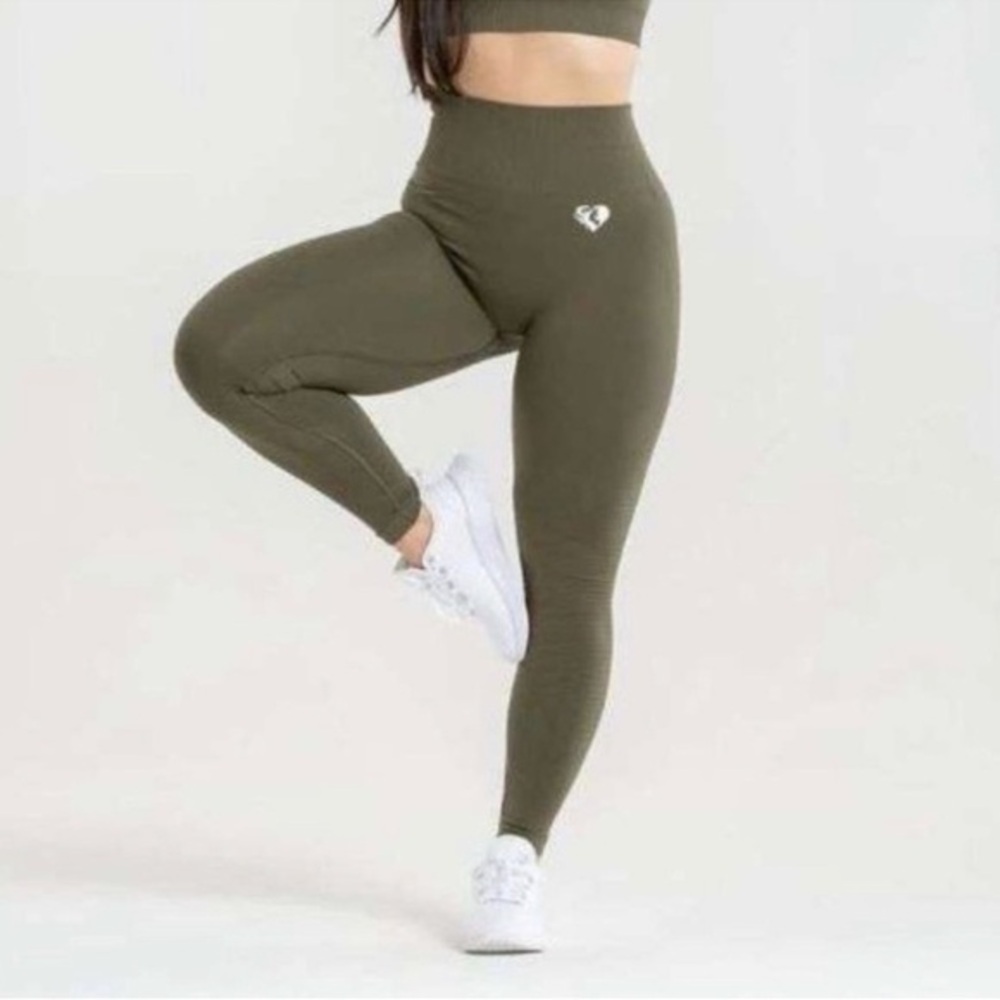 Women's Best Leggings Green